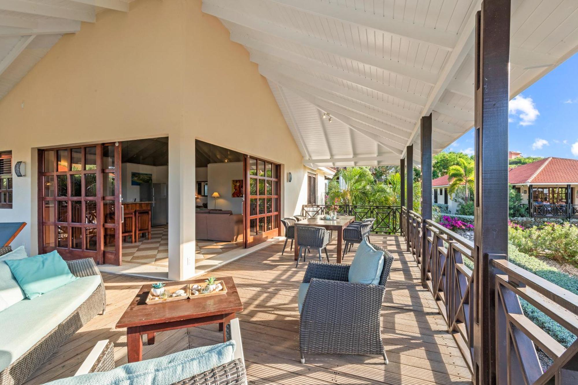 Blue Bay Villa'S Eksteriør billede