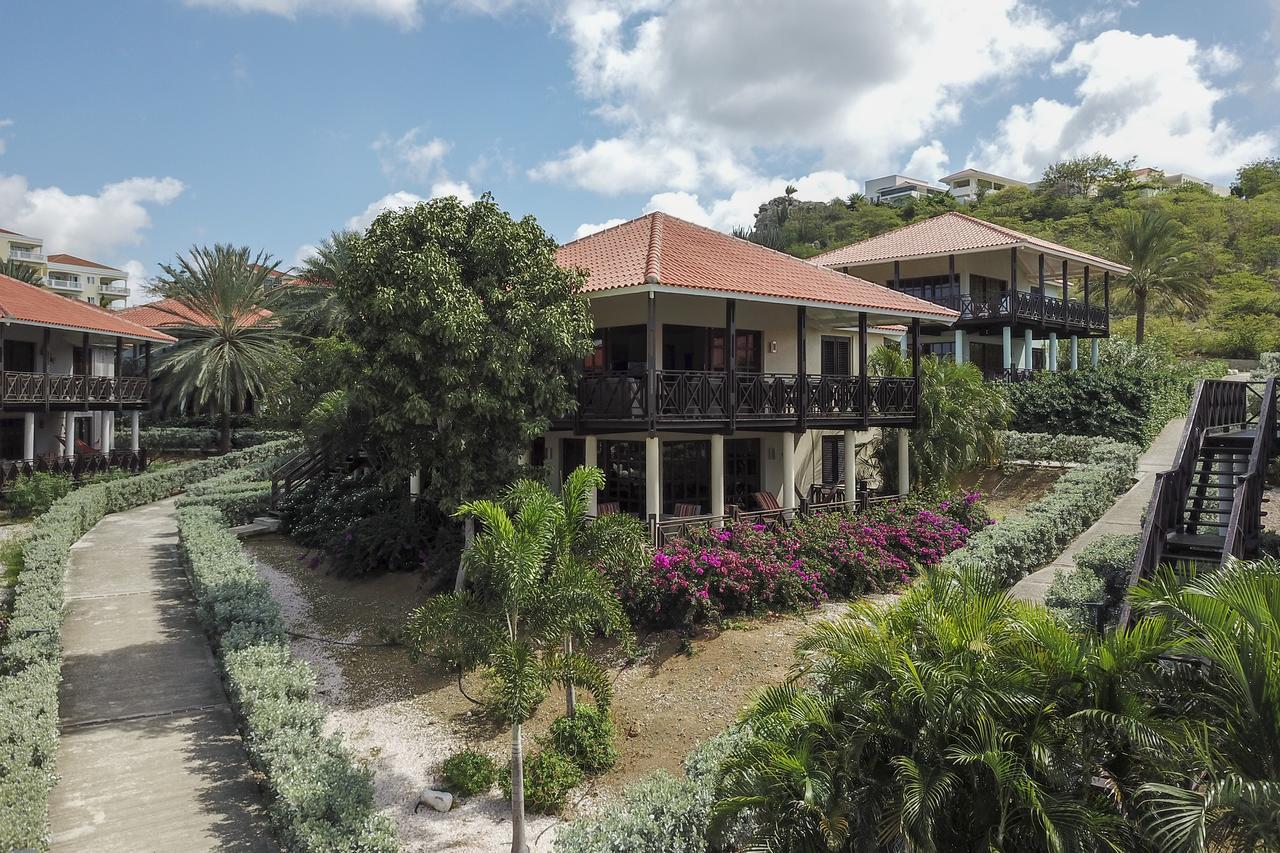 Blue Bay Villa'S Eksteriør billede